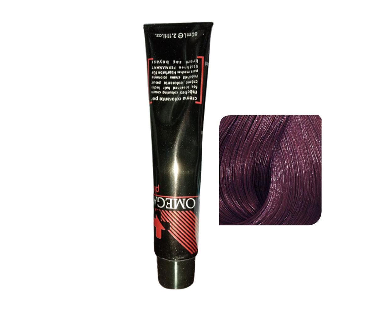 Omega Plus 7.22 Yoğun Menekşe Amonyaksız Krem Saç Boyası 60 ml