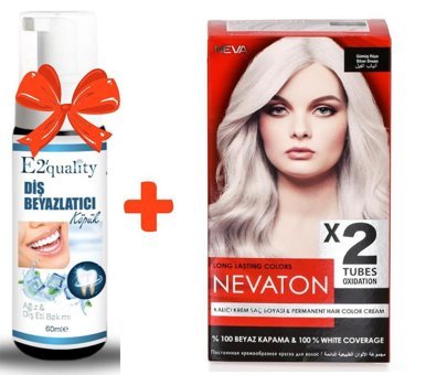 Fırat Kozmetik Gümüş Rüya Krem Saç Boyası 2x50 ml
