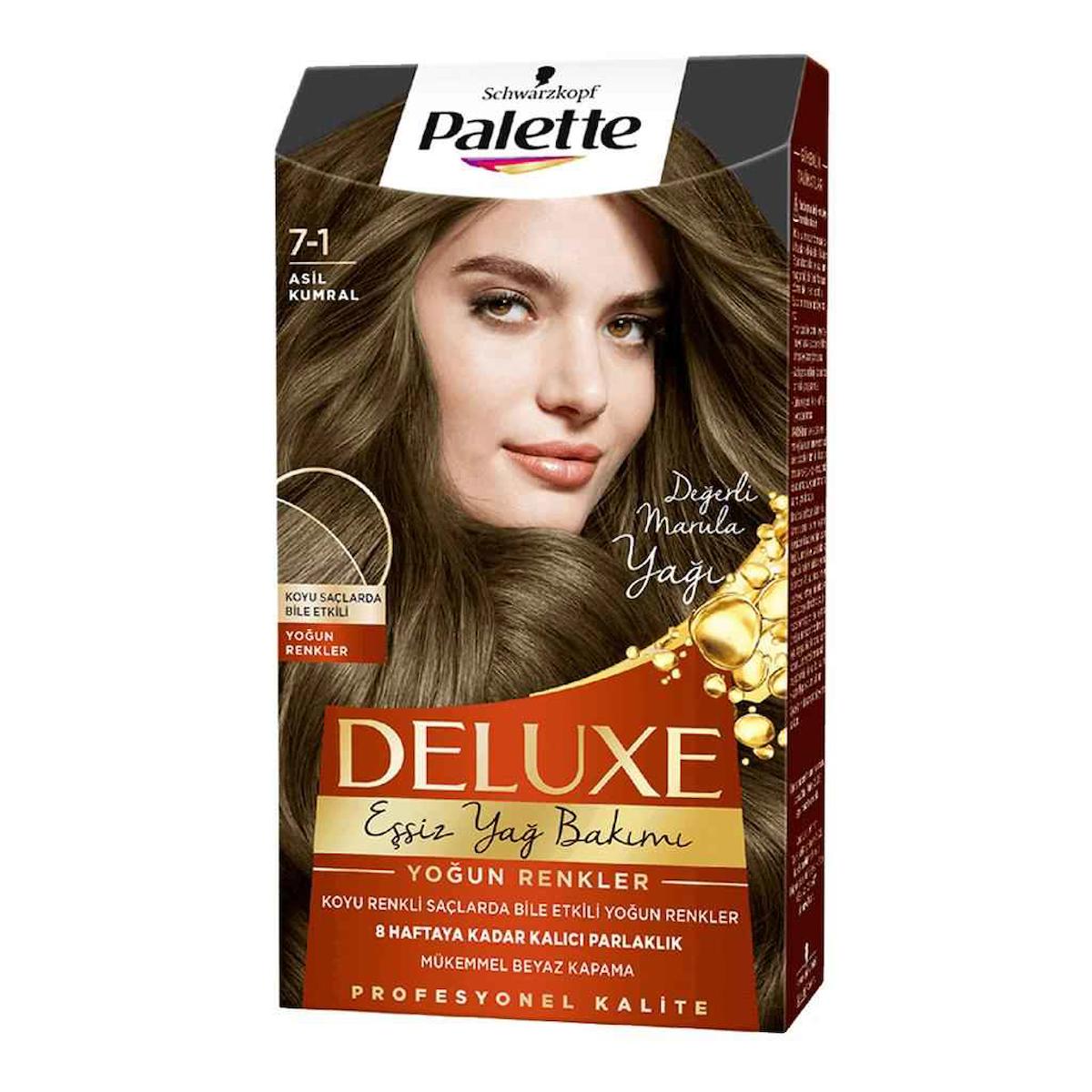 Palette 7.1 Açık Kumral Krem Saç Boyası