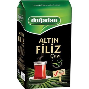 Doğadan Altın Filiz Filiz Dökme Çay 1000 gr