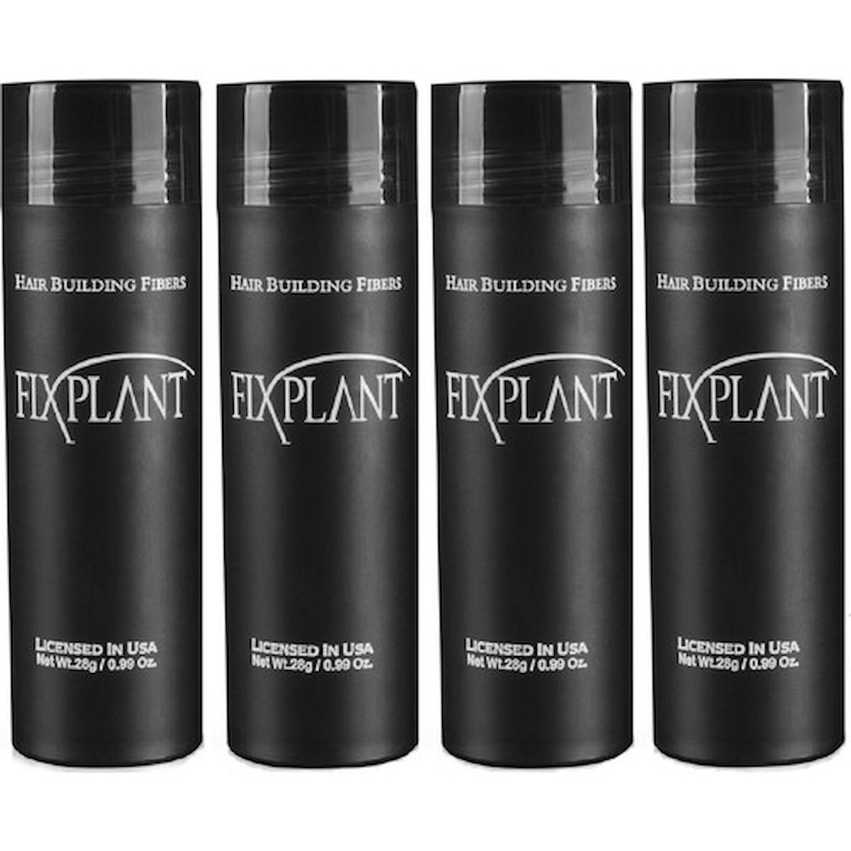 Fixplant Siyah Toz Saç Boyası 4x28 gr