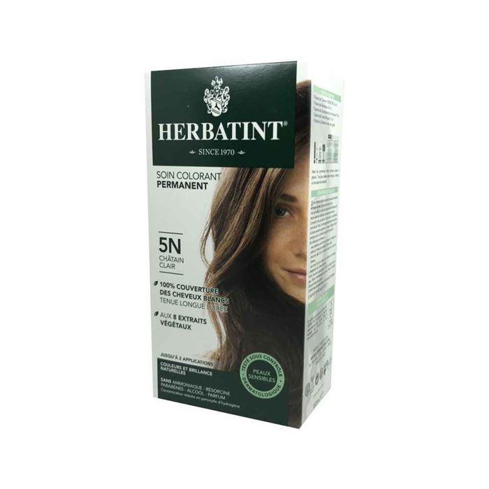 Herbatint 5N Açık Kestane Krem Saç Boyası 150 ml