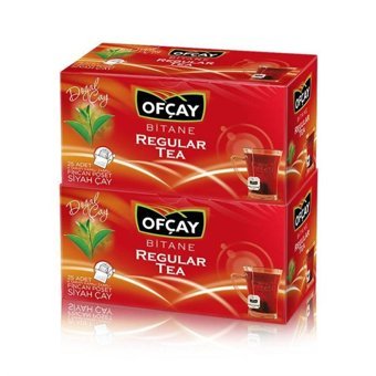 OfÇay Bitane Regular Tea Sallama Çay 25 Adet