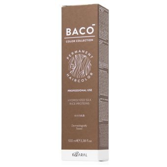 Baco 4.5 Orta Kahve Maun Krem Saç Boyası 100 ml
