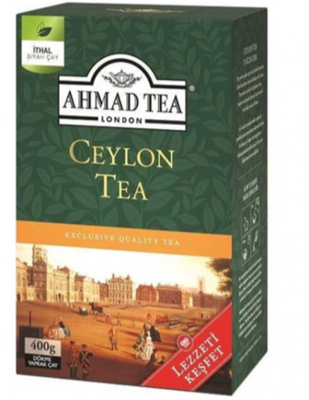 Ahmad Tea Loose Leaf Ceylon Seylan Dökme Çay 400 gr