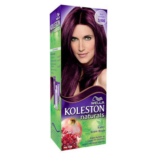 Wella Koleston 3.66 Kızıl Kestane Krem Saç Boyası 50 ml