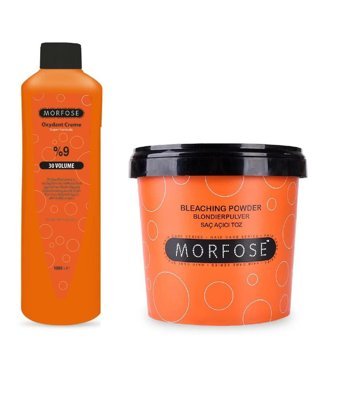 Morfose Toz Saç Boyası 2x1000 ml