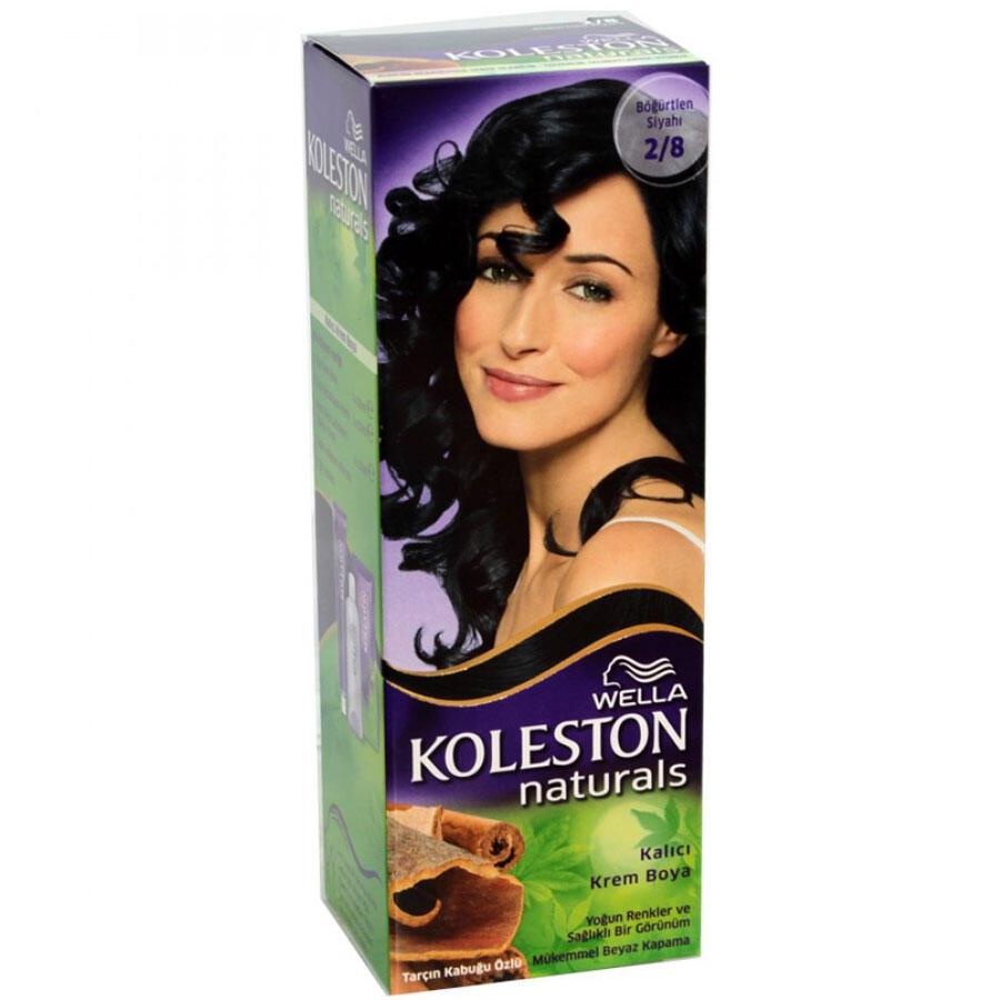 Wella Koleston 2.8 Böğürtlen Siyahı Krem Saç Boyası 50 ml