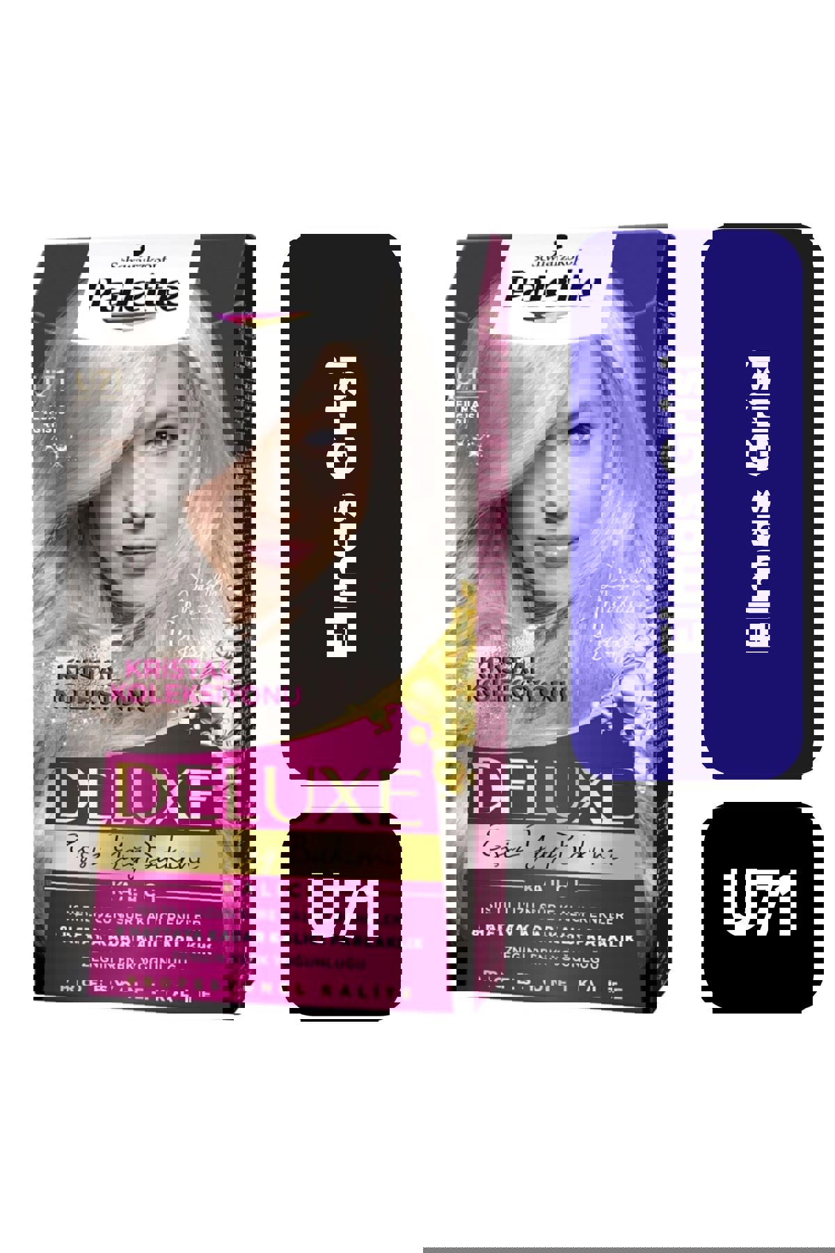 Palette U71 Elmas Grisi Krem Saç Boyası
