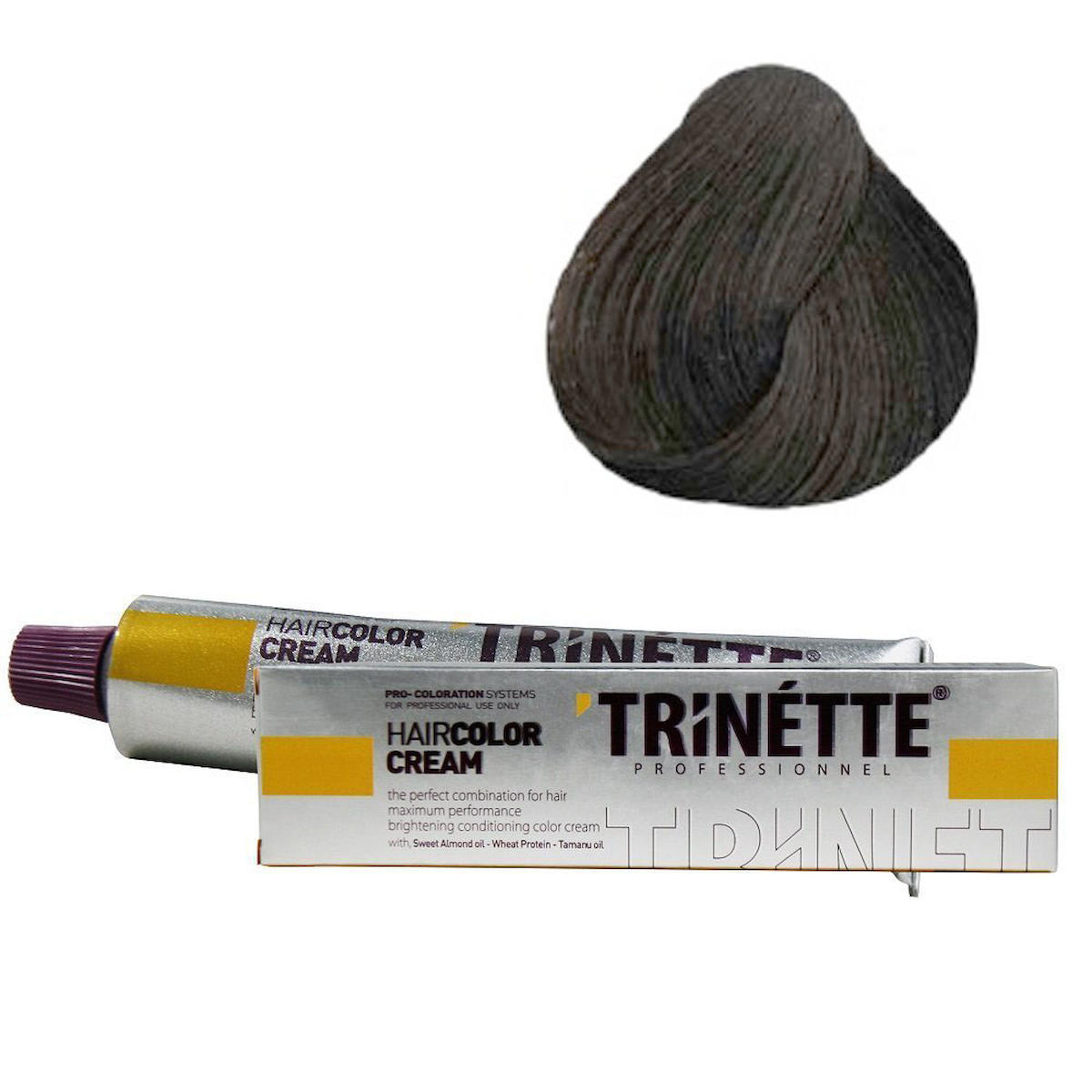 Trinette 5.0 Yoğun Koyu Kestane Krem Saç Boyası 60 ml