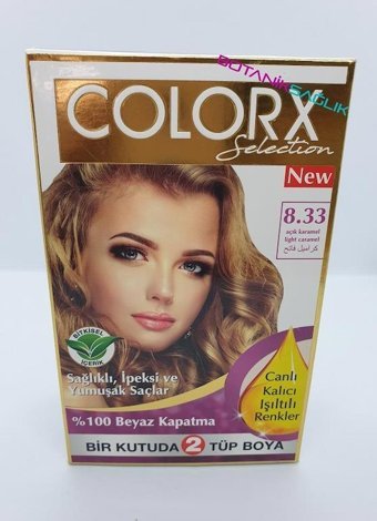 Botanik 8.33 Açık Karamel Krem Saç Boyası
