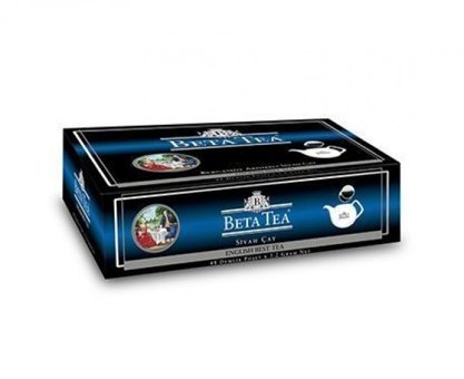 Beta Tea English Best Demlik Poşet Çay 48 Adet