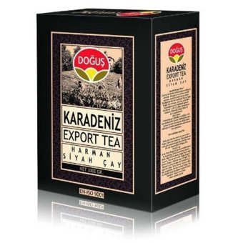 Doğuş Karadeniz Export Karton Kutu Dökme Çay 3000 gr