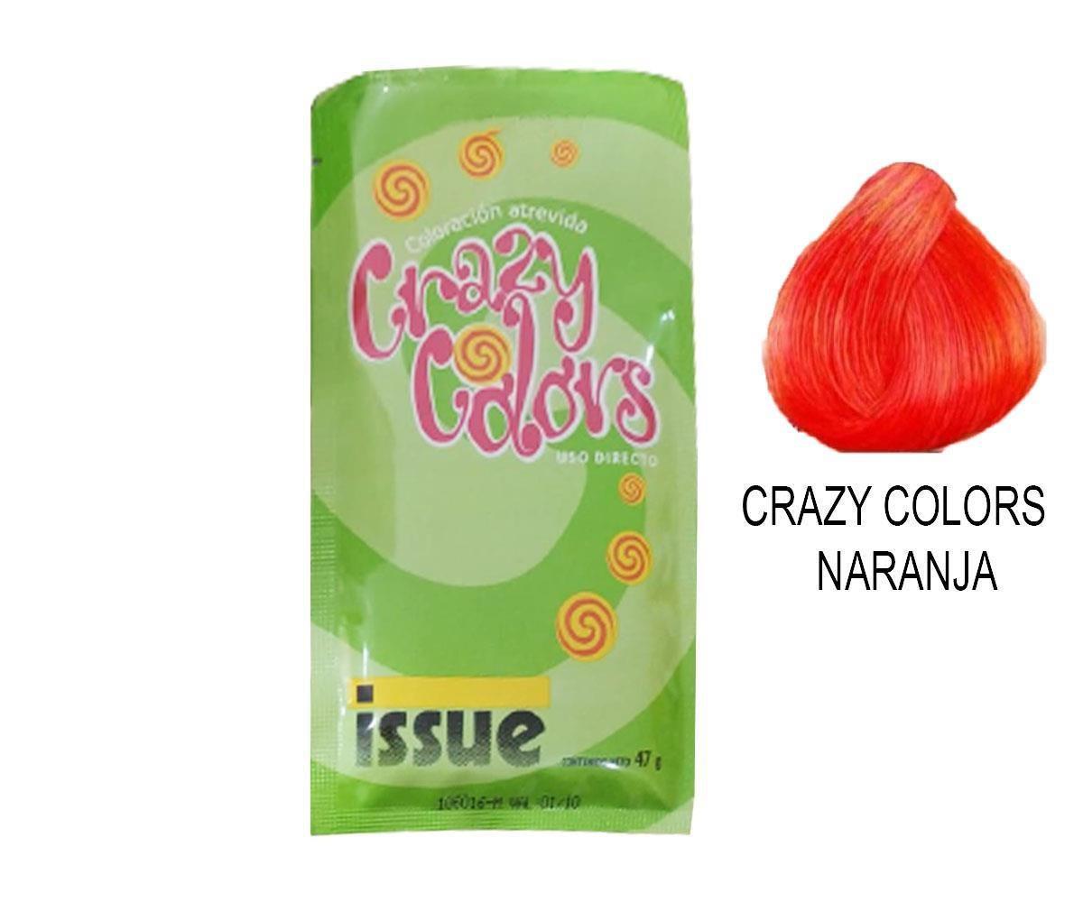 İssue Naranja Crazy Toz Saç Boyası 47 gr