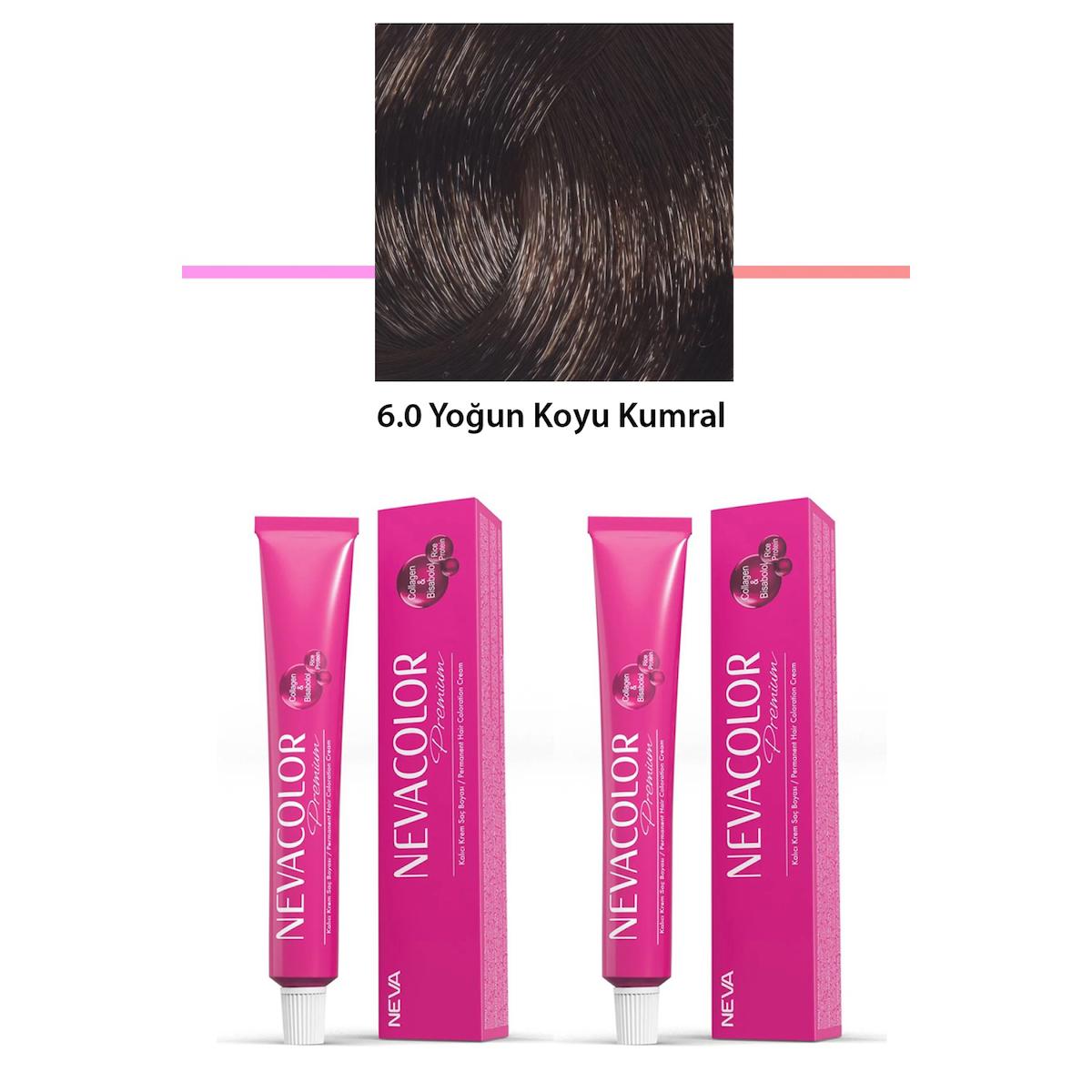 Shopping Store 6.0 Yoğun Koyu Kumral Krem Saç Boyası 50 gr