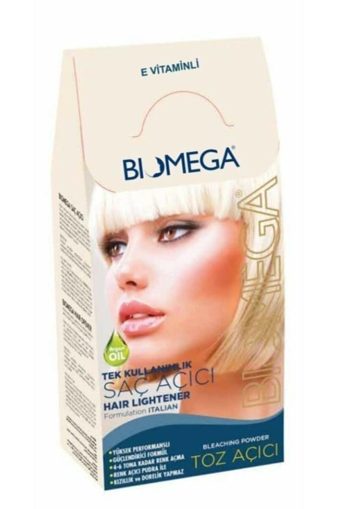 Biomega Nötr Toz Saç Boyası