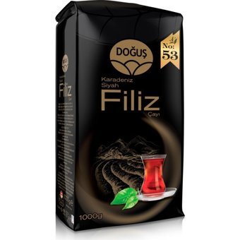 Doğuş Filiz No:53 Filiz Dökme Çay 1000 gr