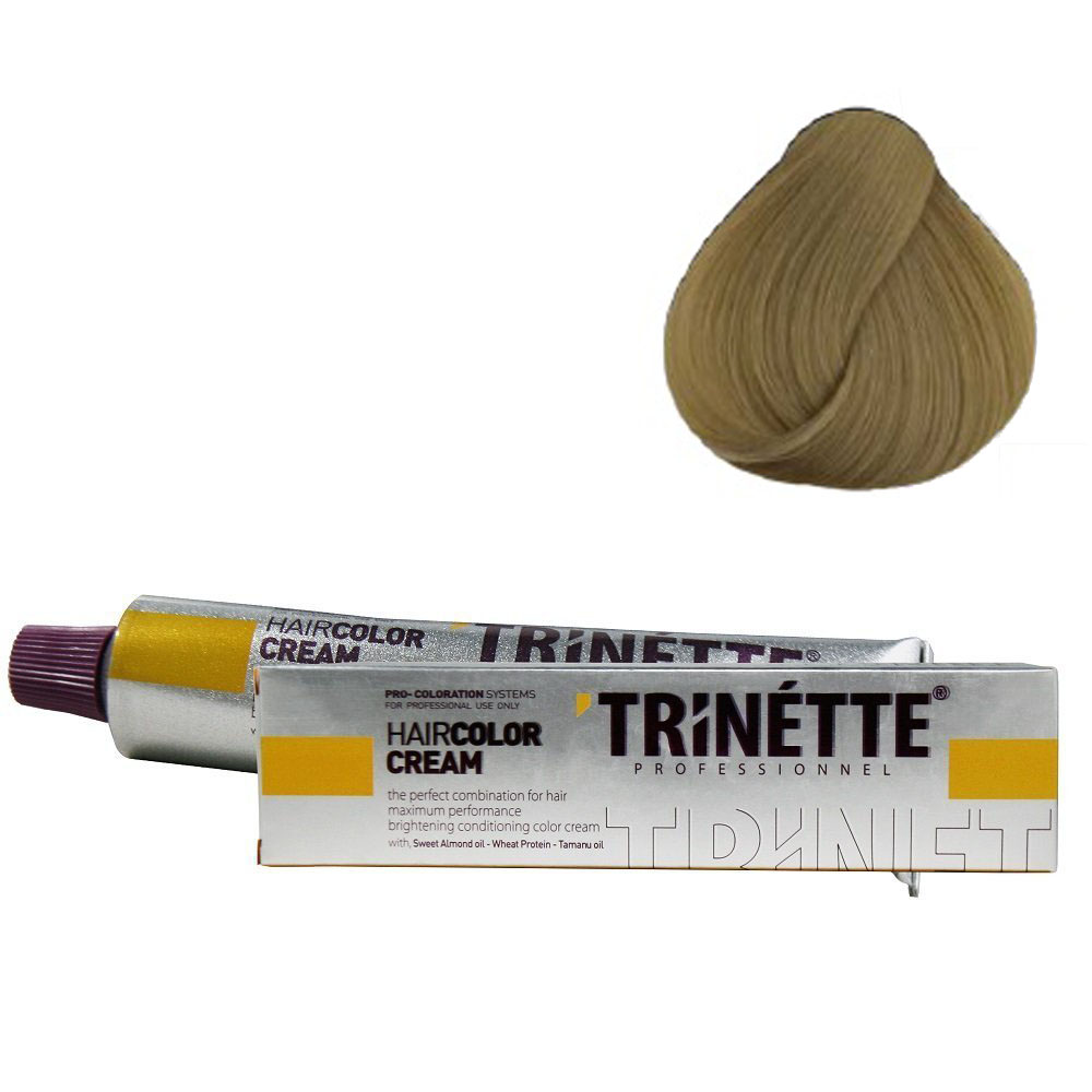 Trinette 10.7 Bal Köpüğü Krem Saç Boyası 60 ml
