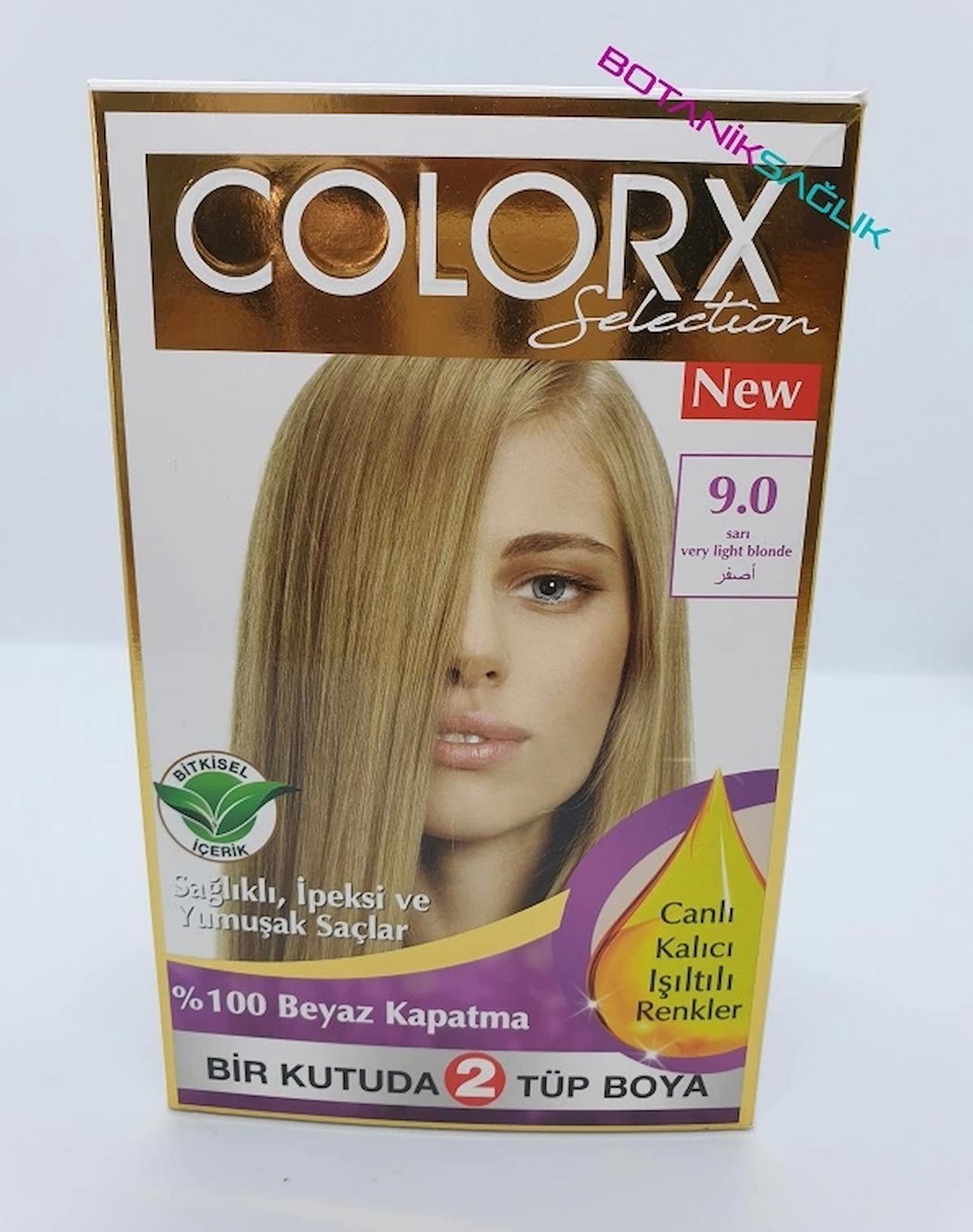 Botanik 9.0 Sarı Krem Saç Boyası