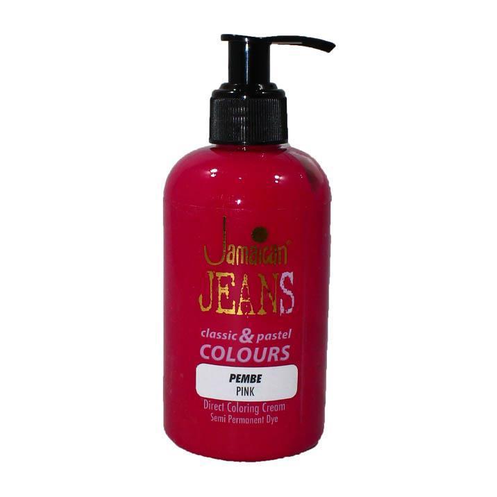 Jeans Color 541 Pembe Amonyaksız Krem Saç Boyası 250 ml