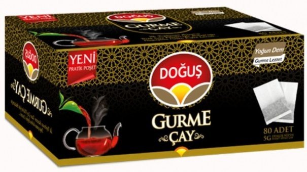 Doğuş Gurme Demlik Poşet Çay 80 Adet