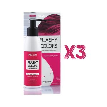 Neva Şeker Pembe Krem Saç Boyası 100 ml