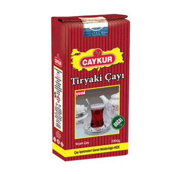 Çaykur Tiryaki Dökme Çay 2000 gr