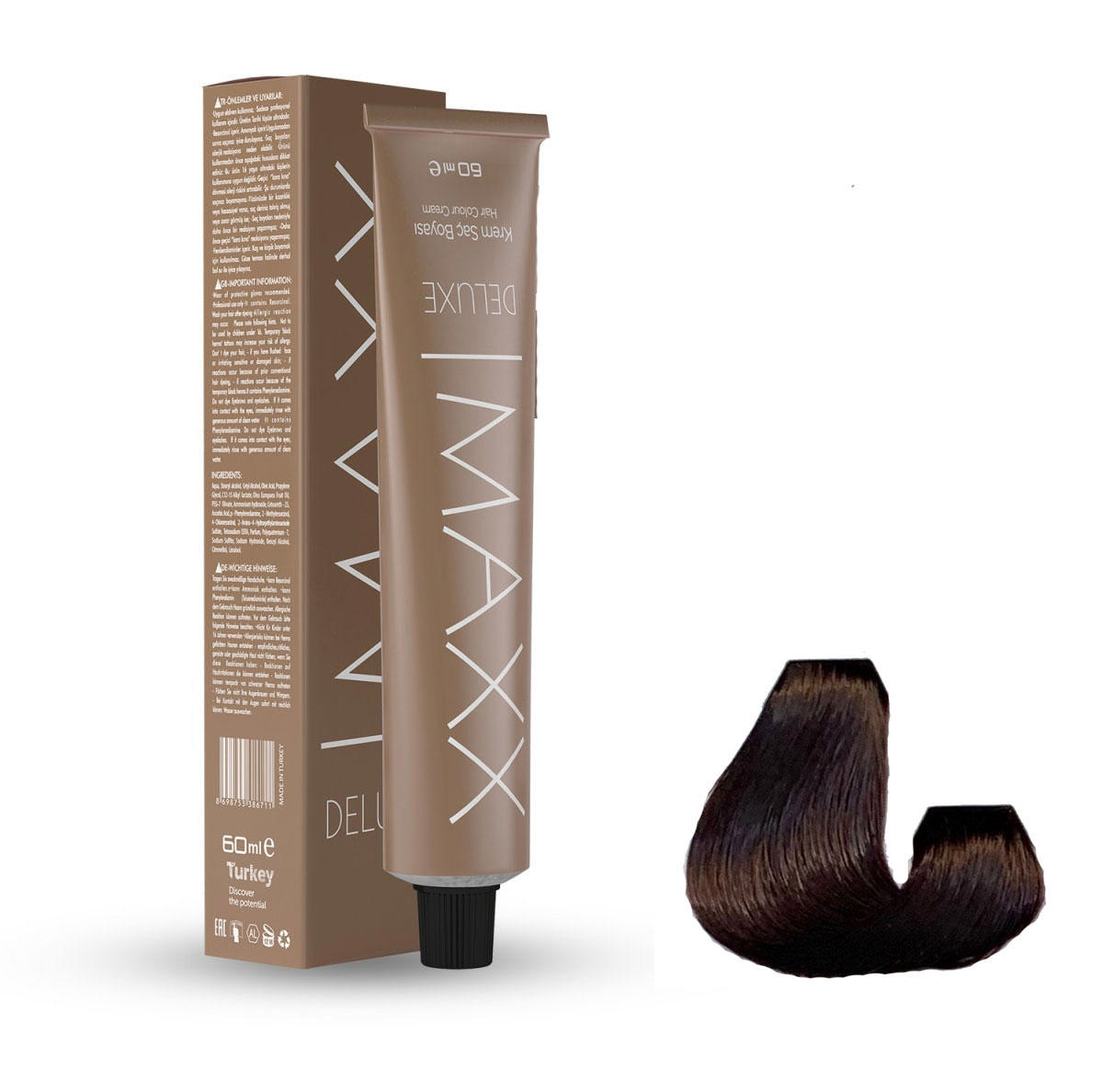 Maxx 5.77 Bitter Çikolata Krem Saç Boyası 60 ml