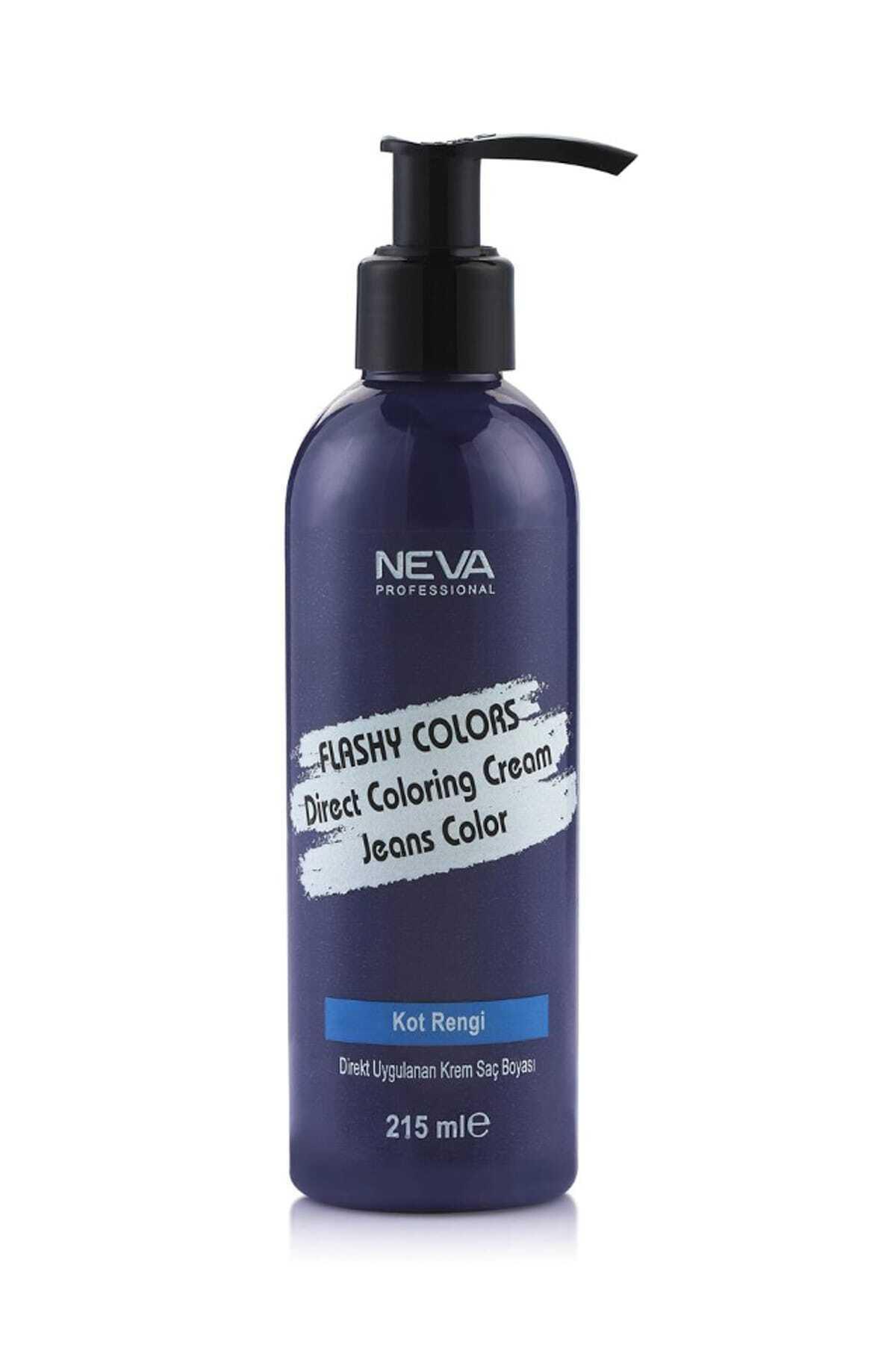 Neva Kot Rengi Krem Saç Boyası 215 ml
