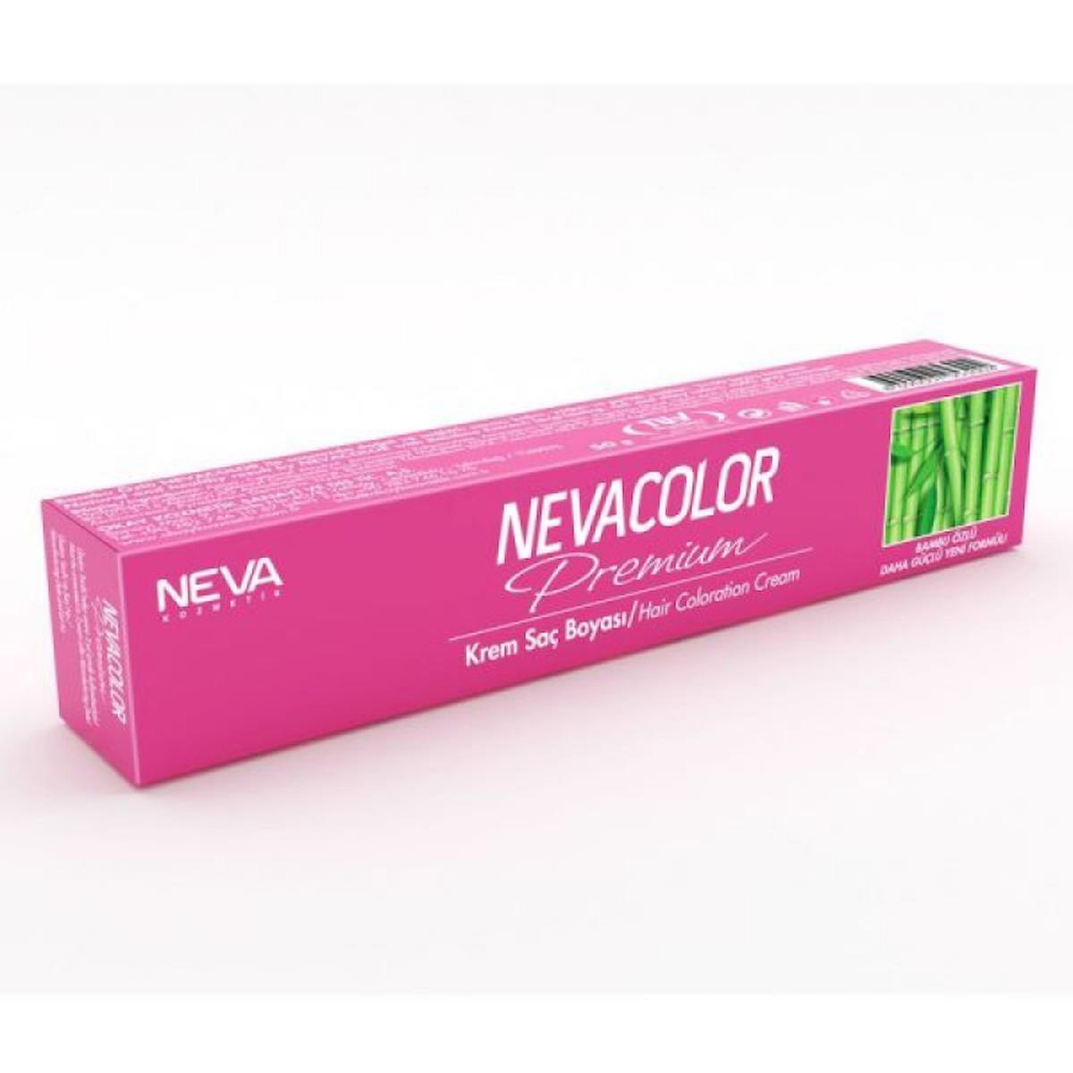 Neva Gri Gümüş Organik Krem Saç Boyası 50 gr