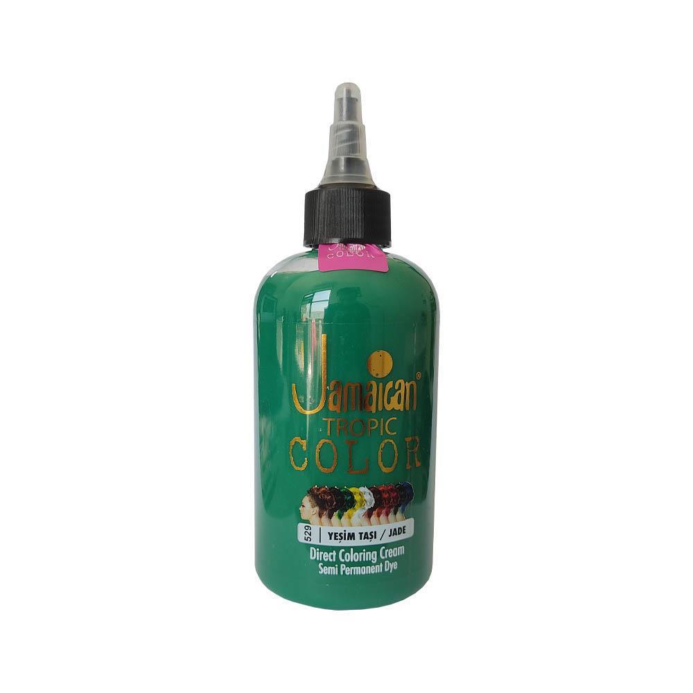 Jeans Color 529 Yeşim Taşı Amonyaksız Krem Saç Boyası 250 ml