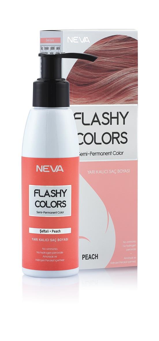 Nevacolor Şeftali Krem Saç Boyası 100 ml