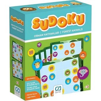 Butik Bfs Sudoku Orman Hayvanları