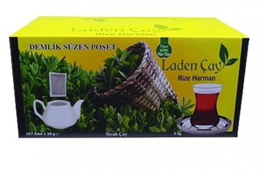 Neşe Çay Laden Demlik Poşet Çay 167 Adet