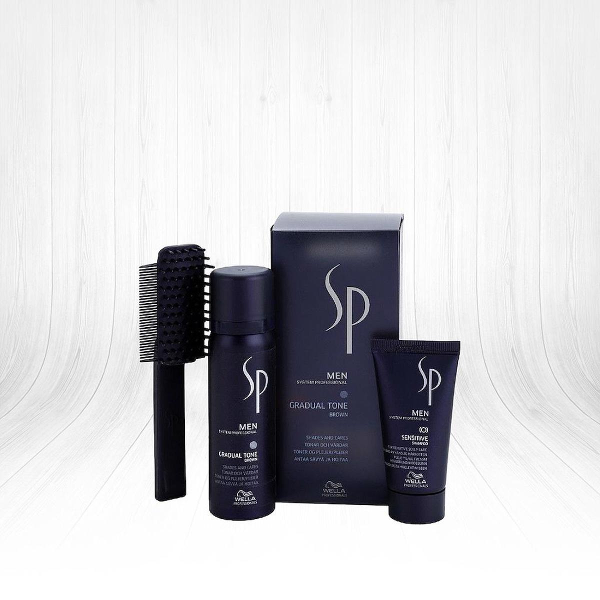Wella Kahverengi Amonyaksız Köpük Erkek Saç Boyası 60 ml