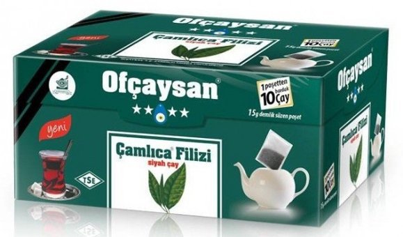 Ofçaysan Çamlıca Filizi Filiz Demlik Poşet Çay 30 Adet