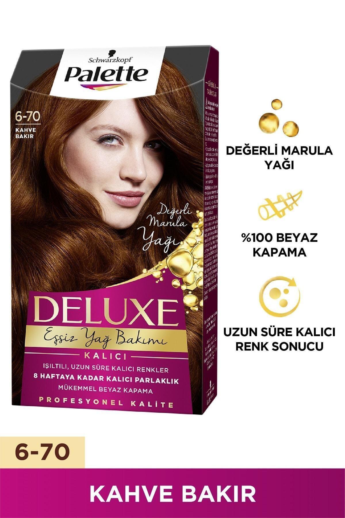 Palette 6.70 Kahve Bakır Krem Saç Boyası 50 ml