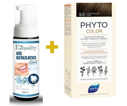 Fırat Kozmetik 5.3 Açık Kestane Dore Amonyaksız Krem Saç Boyası 50 ml