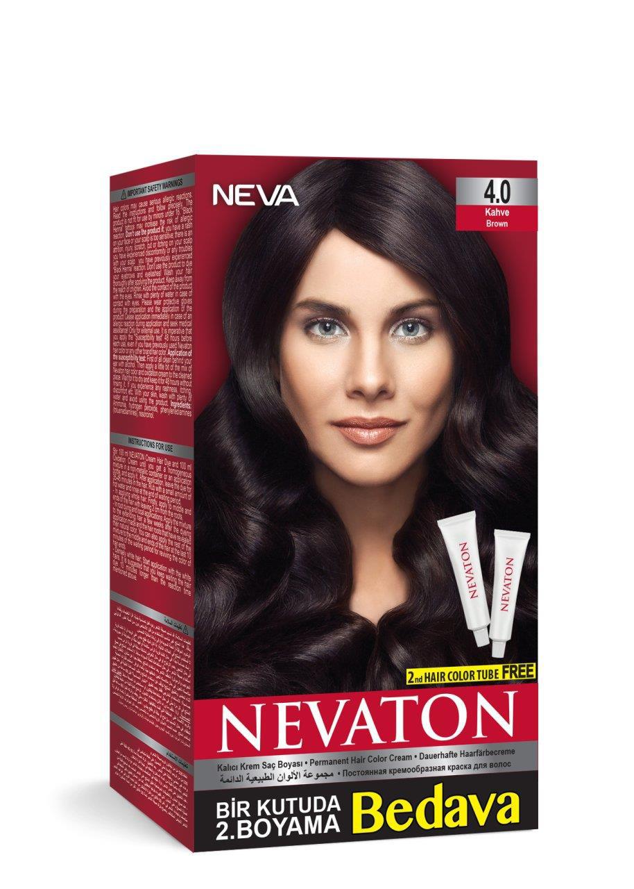 Neva 4.0 Kahve Krem Saç Boyası