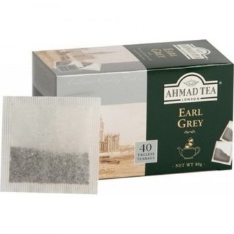 Ahmad Tea Early Grey Demlik Poşet Çay 40 Adet
