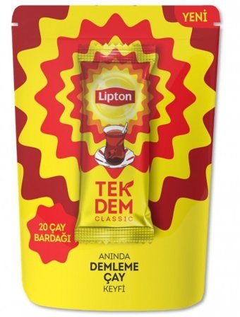 Lipton Tek Dem Classic Dökme Çay 20 Adet