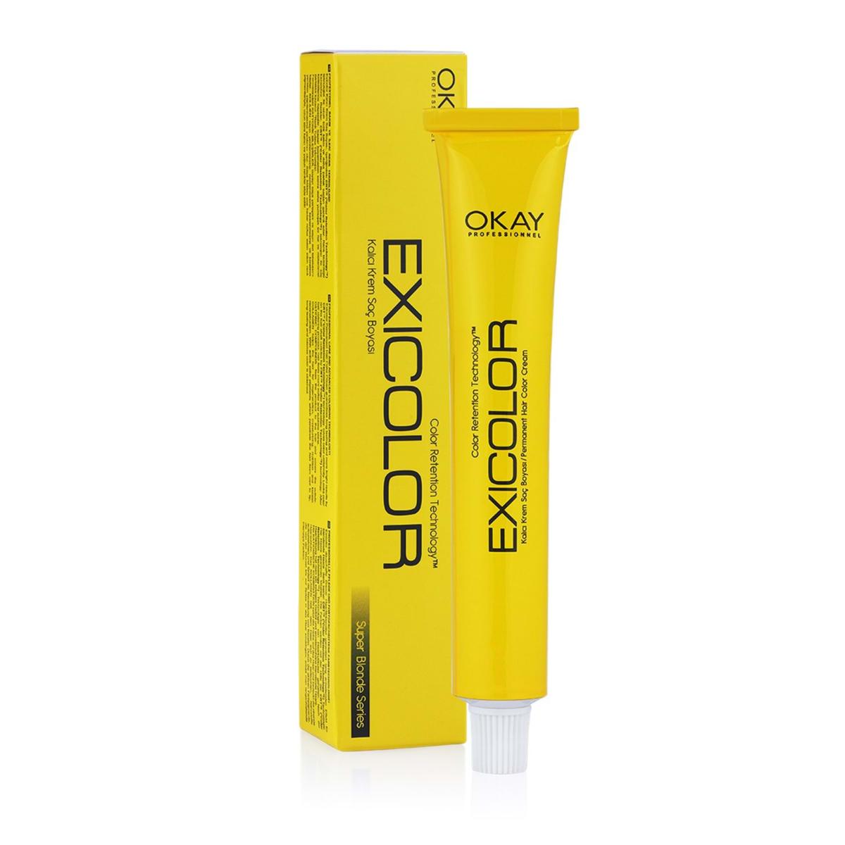 Exicolor 12.65 Pembemsi Çilek Krem Saç Boyası 60 ml