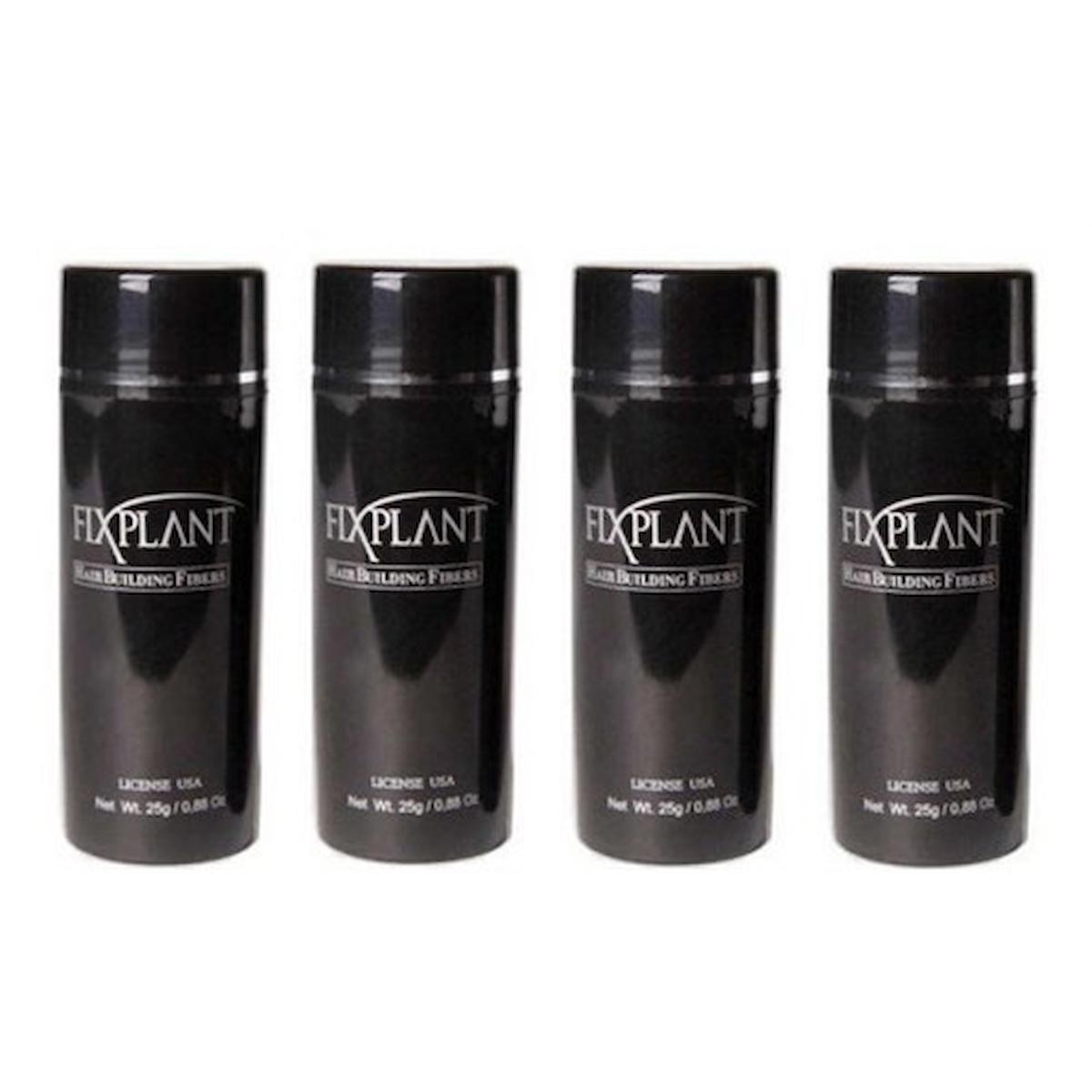 Fixplant Orta Kahve Toz Saç Boyası 4x28 gr