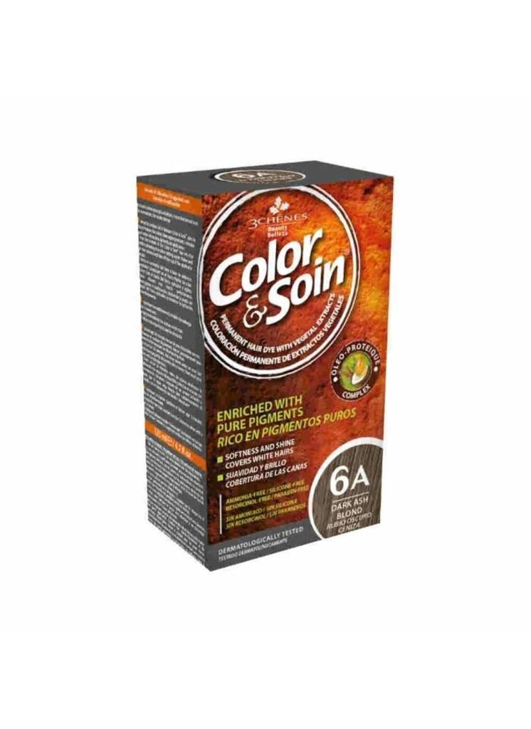 Color Soin 6A Blond Amonyaksız Krem Saç Boyası 120 ml
