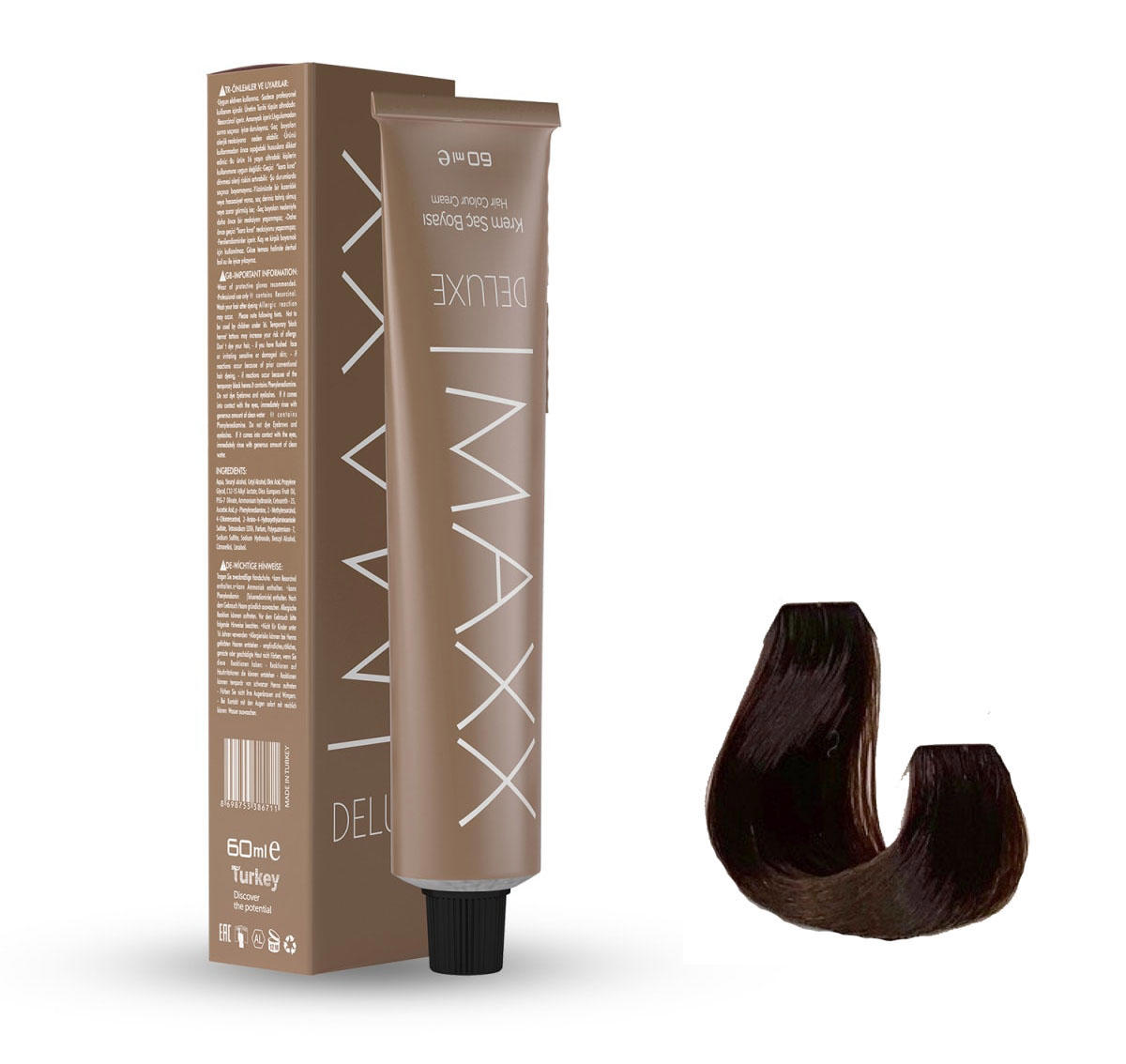 Maxx 6.9 Kumral Tütün Krem Saç Boyası 60 ml