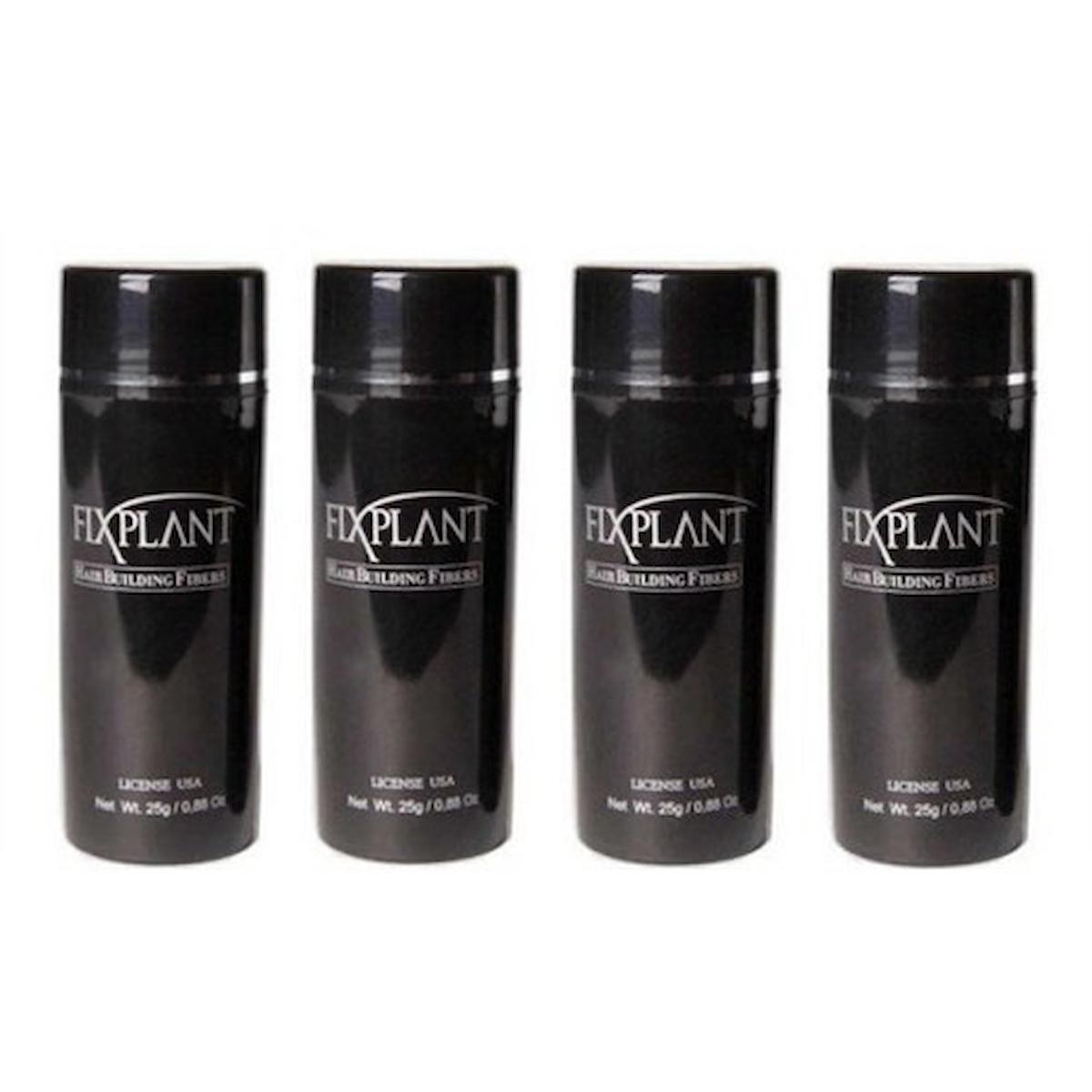 Fixplant Açık Kahve Toz Saç Boyası 4x28 gr