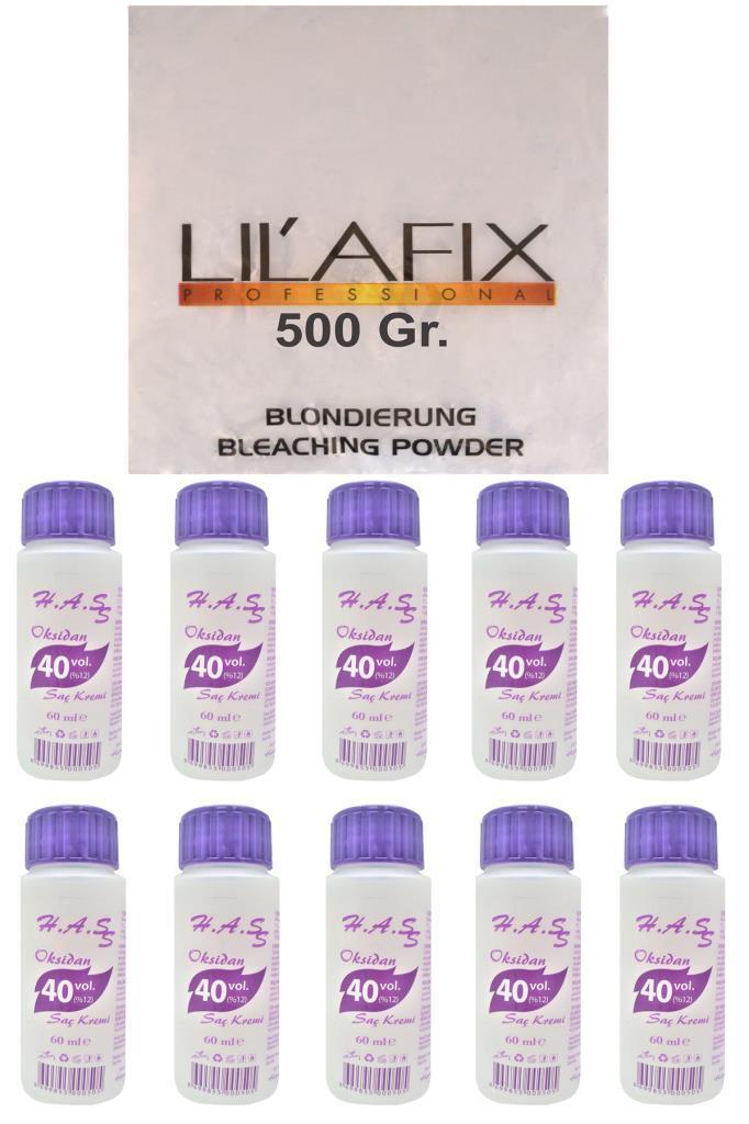 Lilafix Amonyaksız Toz Saç Boyası 60 ml
