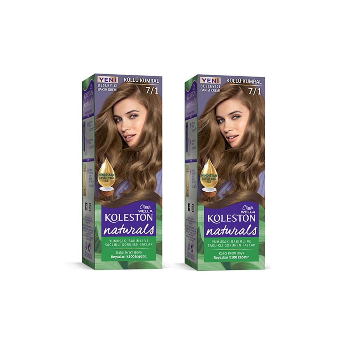 Shopping Store 7.1 Küllü Kumral Krem Saç Boyası