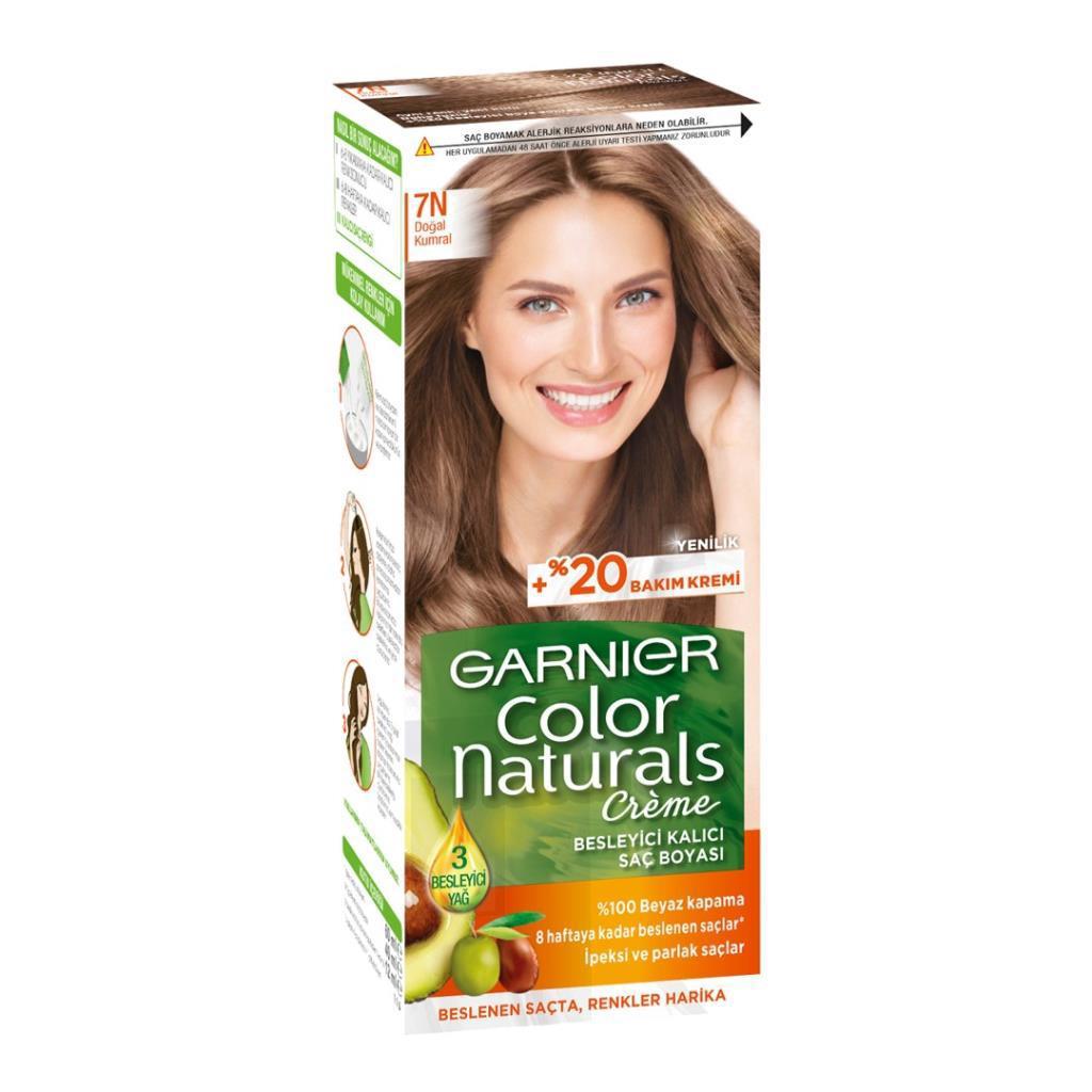 L'Oréal Paris 7N Doğal Kumral Vegan Krem Saç Boyası 48 ml