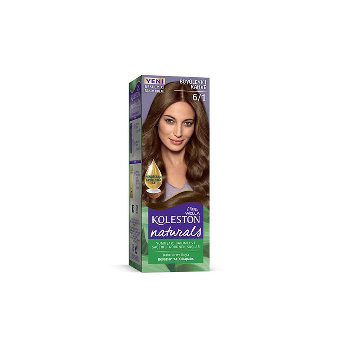 Shopping Store Büyüleyici Kahve Krem Saç Boyası